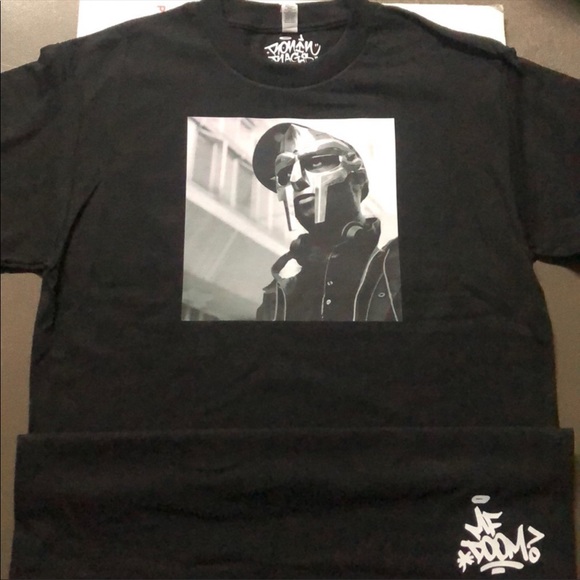 MF DOOM TSHIRT - Picture 1 of 4